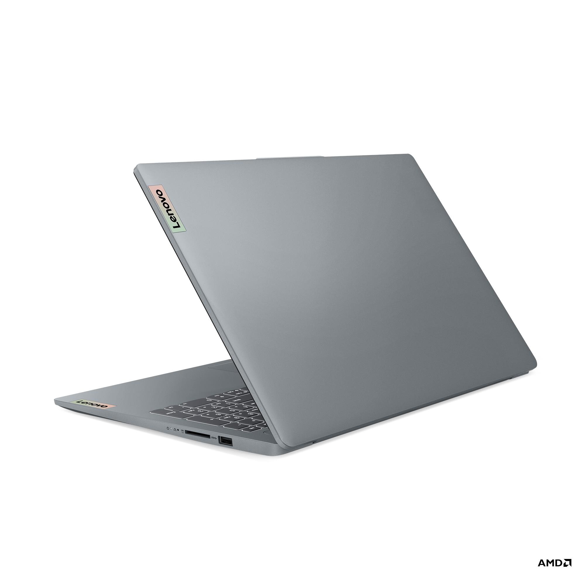Lenovo IdeaPad Slim 3/ 15AMN8/ R5-40/ 15, 6"/ FHD/ 16GB/ 512GB/ AMD int/ bez OS/ Gray/ 2R 