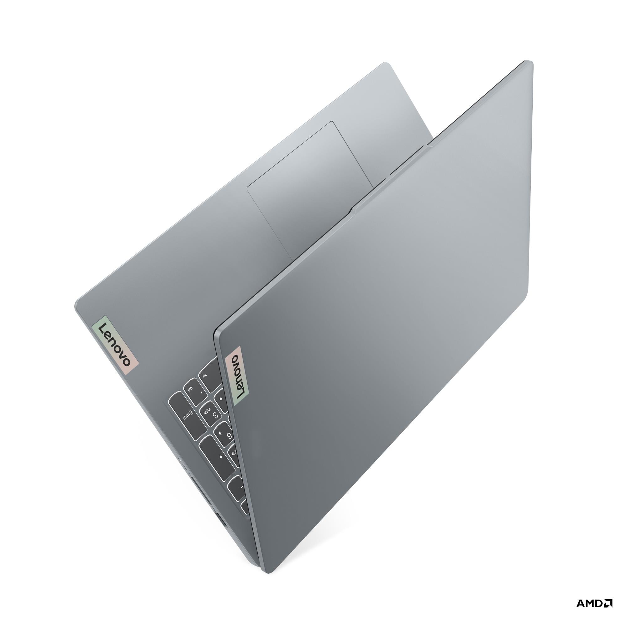 Lenovo IdeaPad Slim 3/ 15AMN8/ R5-40/ 15, 6"/ FHD/ 16GB/ 512GB/ AMD int/ bez OS/ Gray/ 2R 
