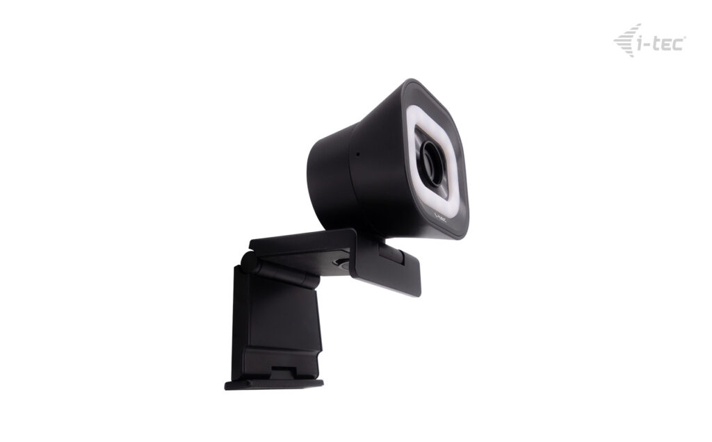 i-tec SOLOMON 700 STREAM 4K Webcam s LED osvetlením 