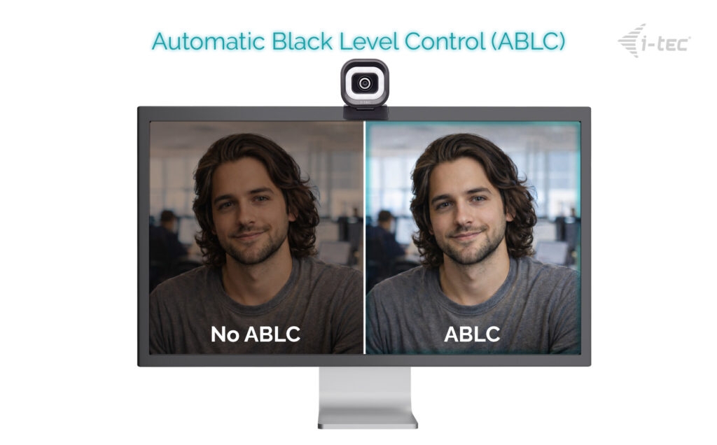 i-tec SOLOMON 700 STREAM 4K Webcam s LED osvetlením 