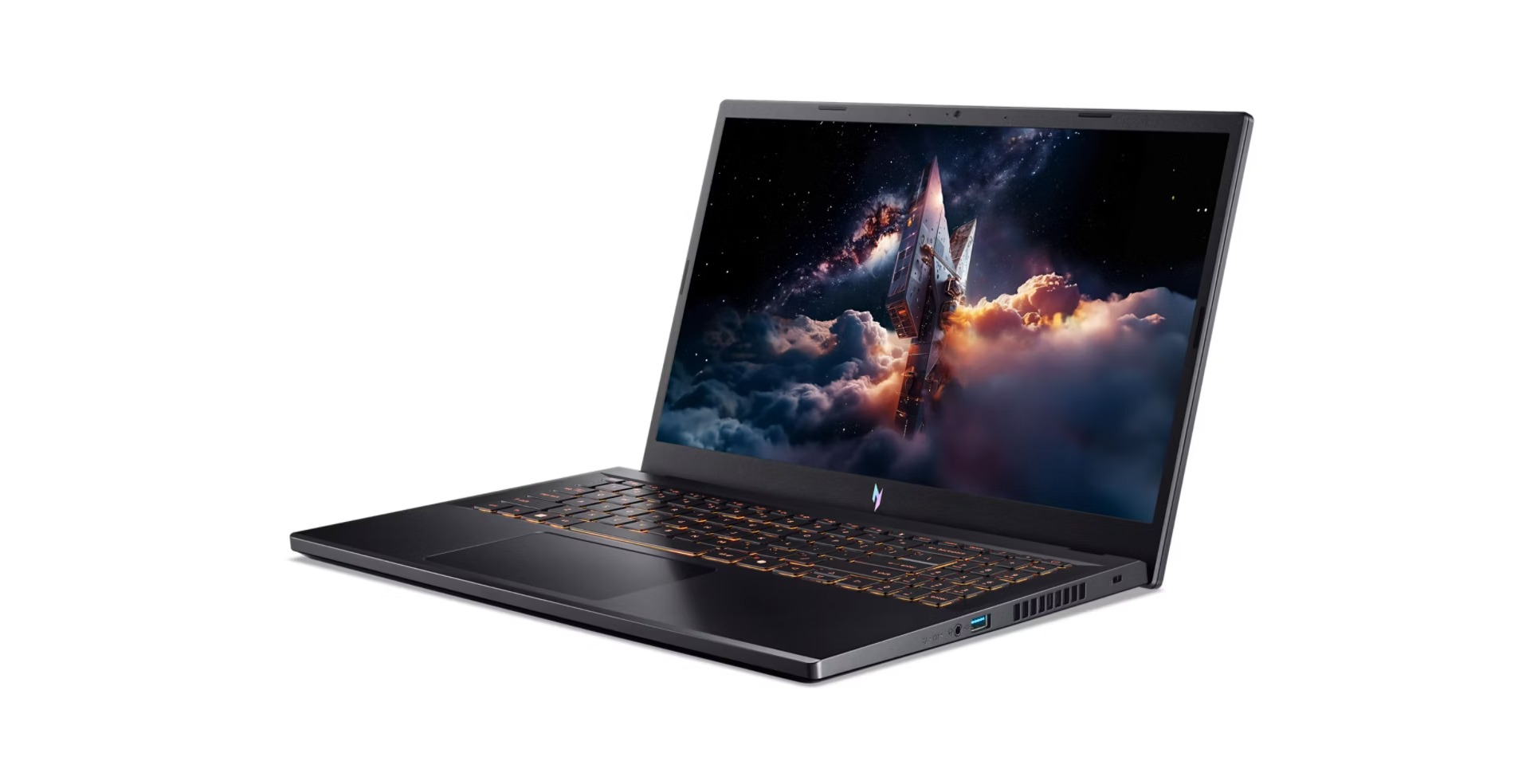 Acer Nitro V 15/ ANV15-42-R6RS/ R7-7445HS/ 15, 6"/ FHD/ 16GB/ 1TB/ RTX 4050/ bez OS/ Black/ 2R 