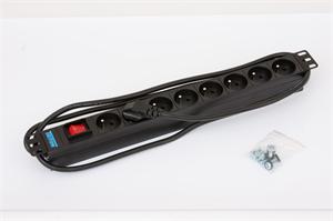 Knürr Di-Strip 7x230V, 1U, 19""