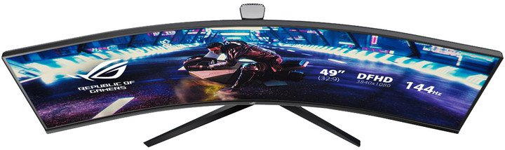 ASUS ROG/ Strix XG49VQ/ 49"/ VA/ 3840x1080/ 144Hz/ 4ms/ Black/ 3R 