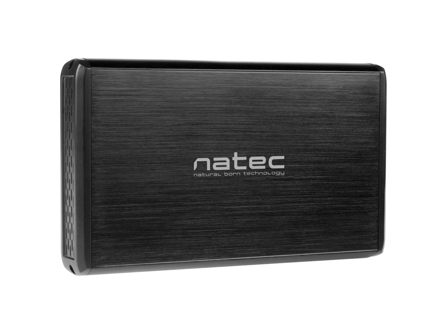 Externý box pre HDD 3, 5" USB 3.0 Natec Rhino, čierny, vrátane napájacieho adaptéra 