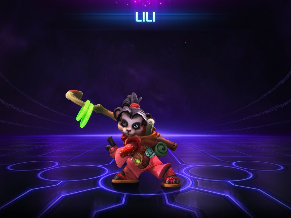ESD Li Li Heroes of the Storm 