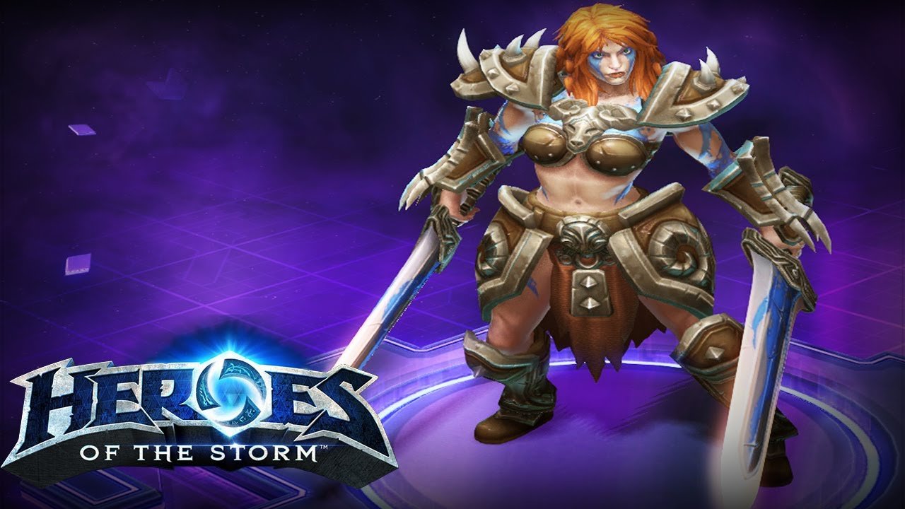 ESD Sonya Heroes of the Storm 
