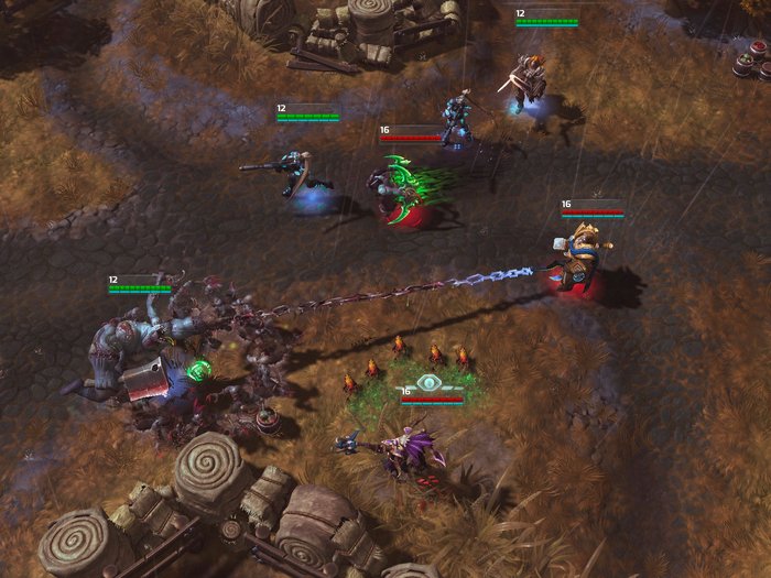 ESD Sonya Heroes of the Storm 