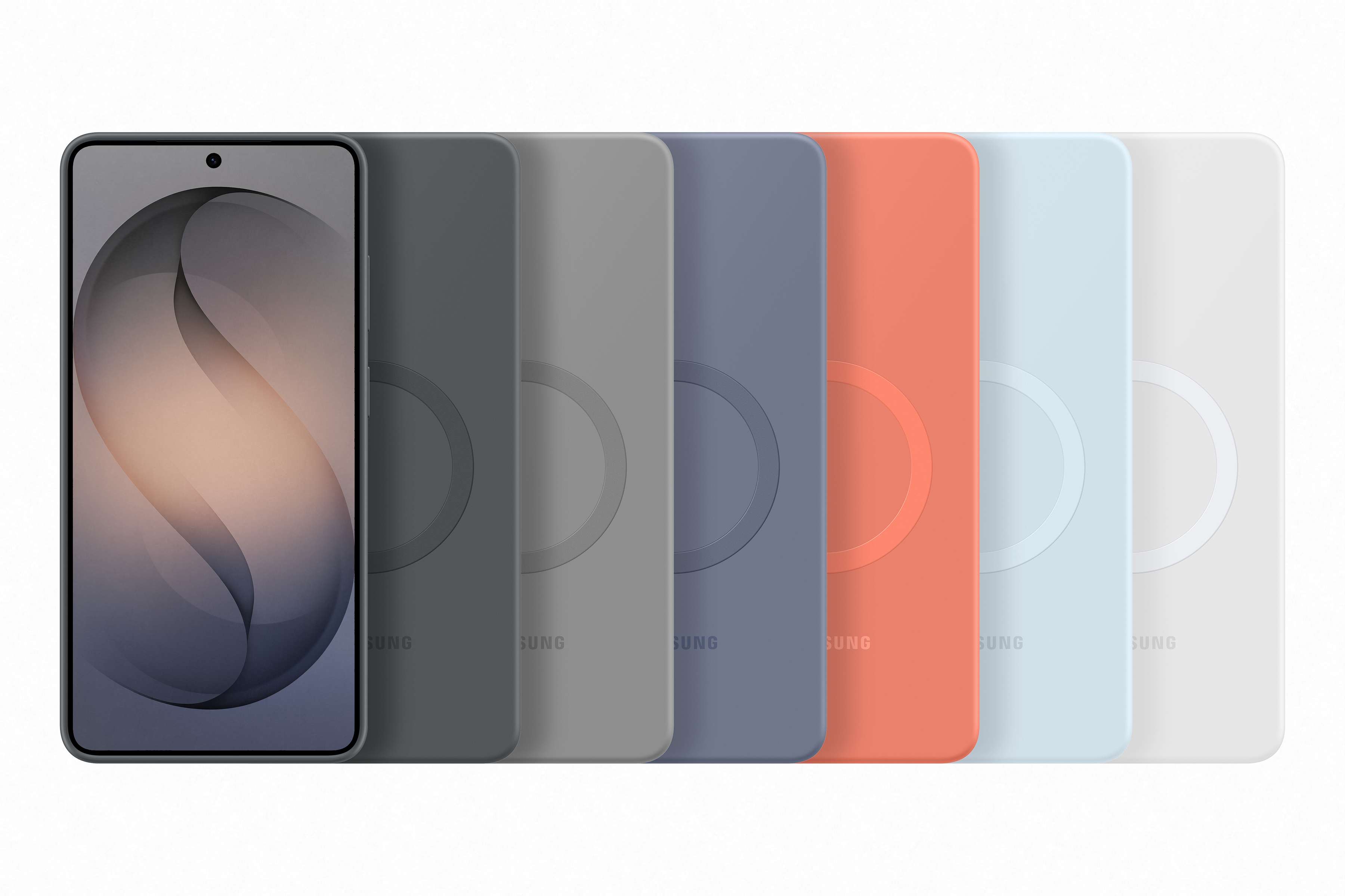 Samsung Silikónový kryt s magnetom S26 Ultra Gray 