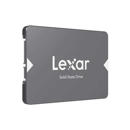 Lexar NS100/ 2TB/ SSD/ 2.5"/ SATA/ Sivá/ 3R 