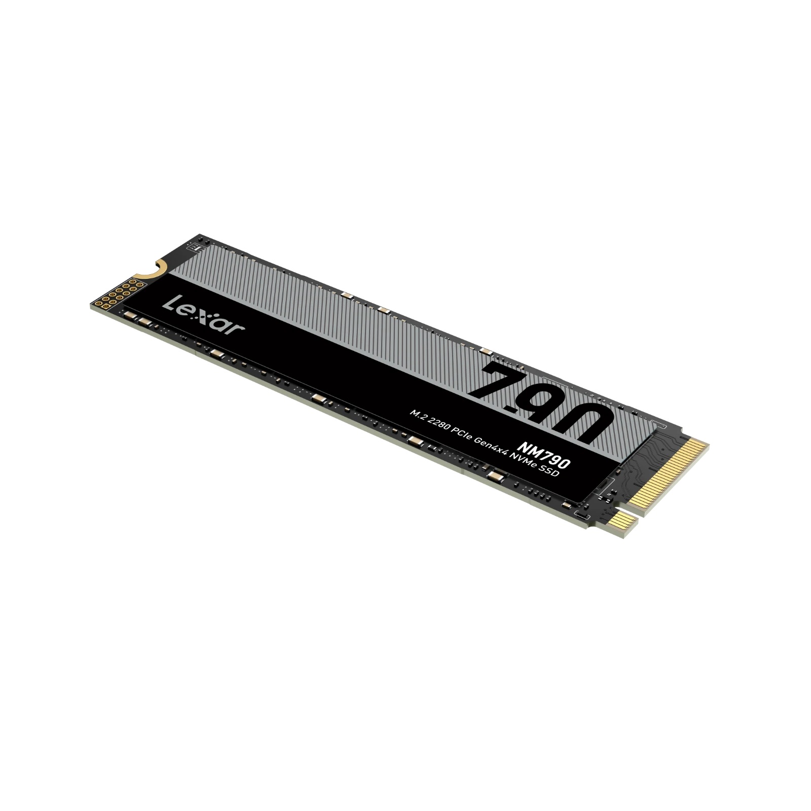 Lexar NM790/ 4TB/ SSD/ M.2 NVMe/ Sivá/ 5R 