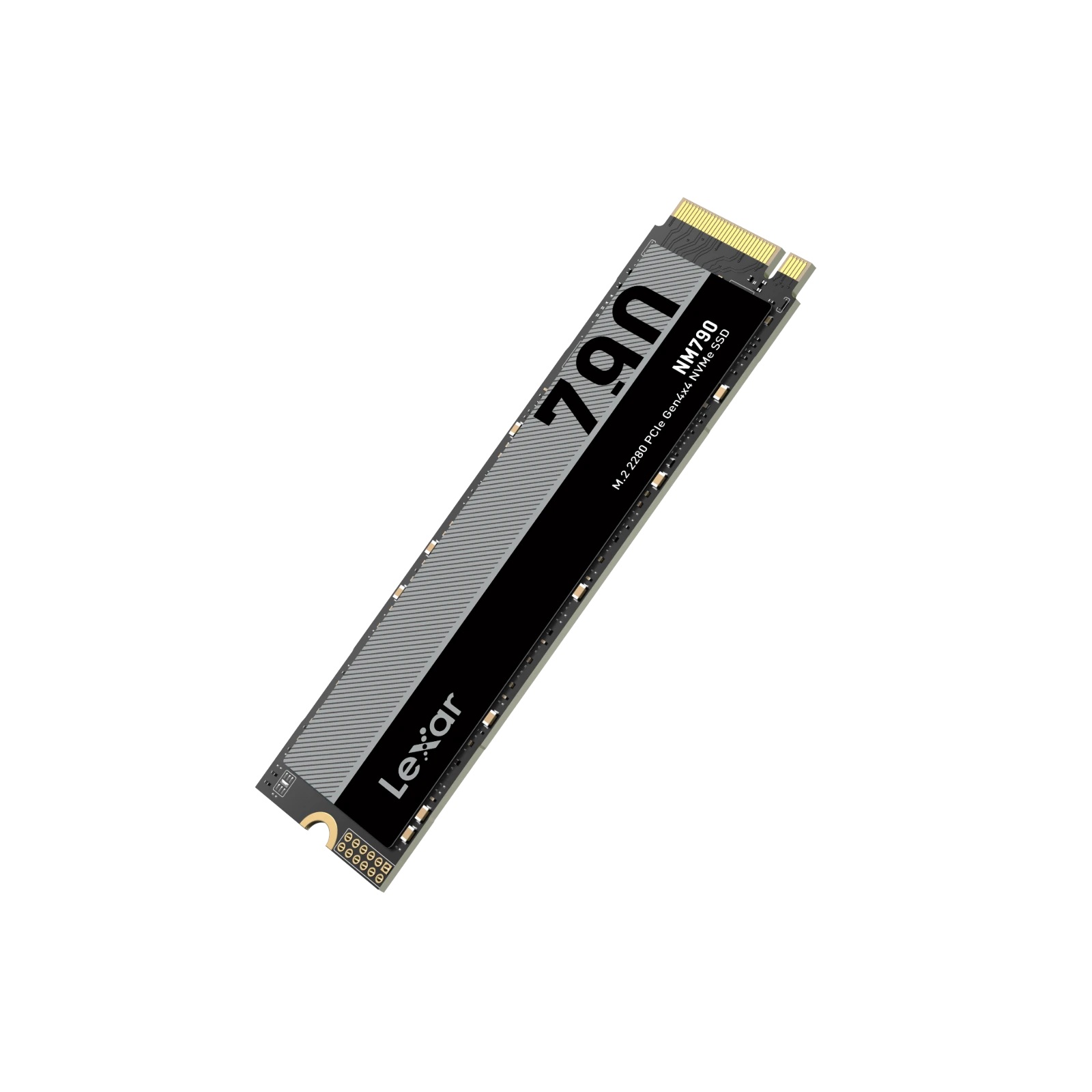 Lexar NM790/ 4TB/ SSD/ M.2 NVMe/ Sivá/ 5R 