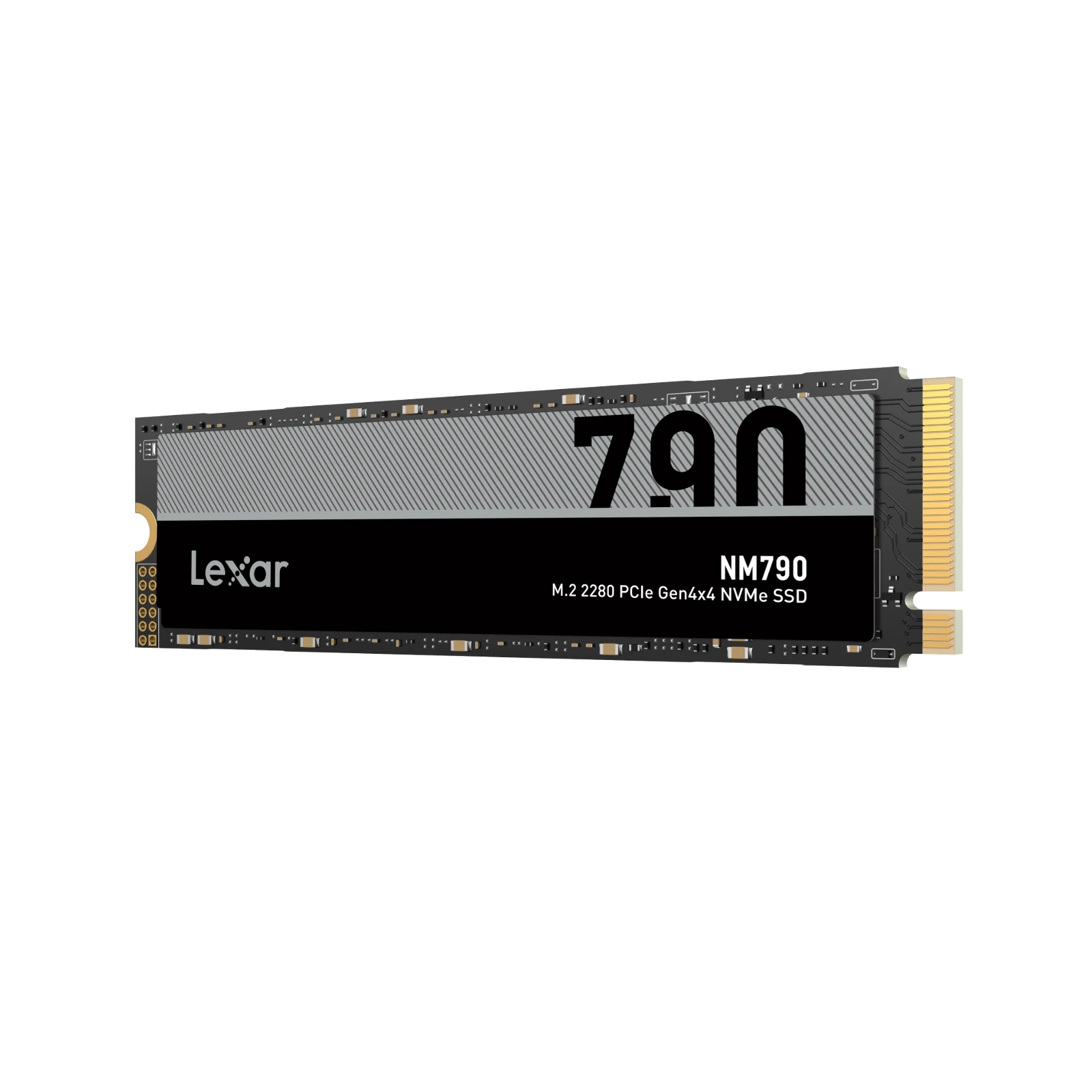 Lexar NM790/ 4TB/ SSD/ M.2 NVMe/ Sivá/ 5R 