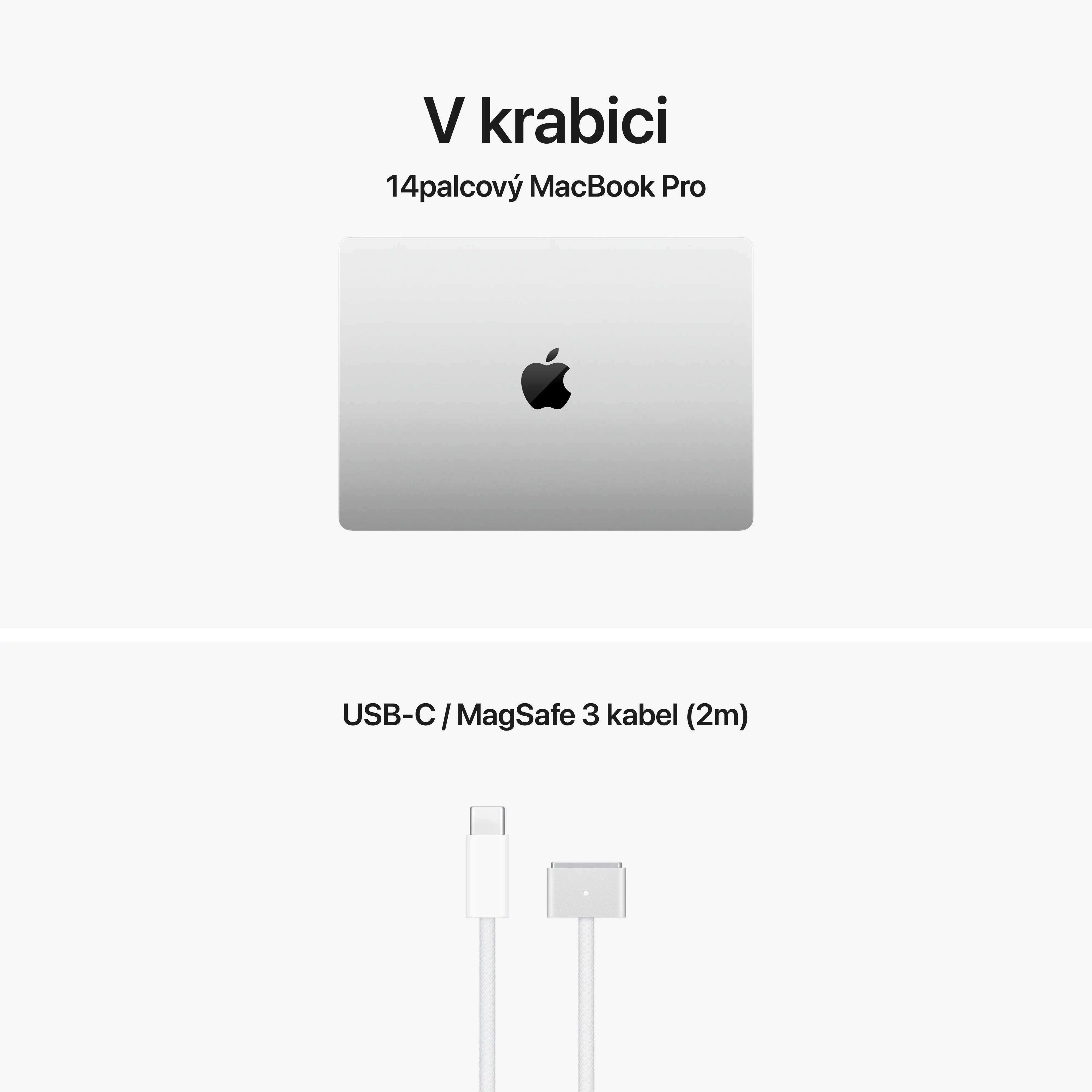 Apple MacBook Pro 14"/ M5 Pro/ 14, 2"/ 3024x1964/ 24GB/ 1TB/ M5 Pro/ Tahoe/ Silver/ 1R 