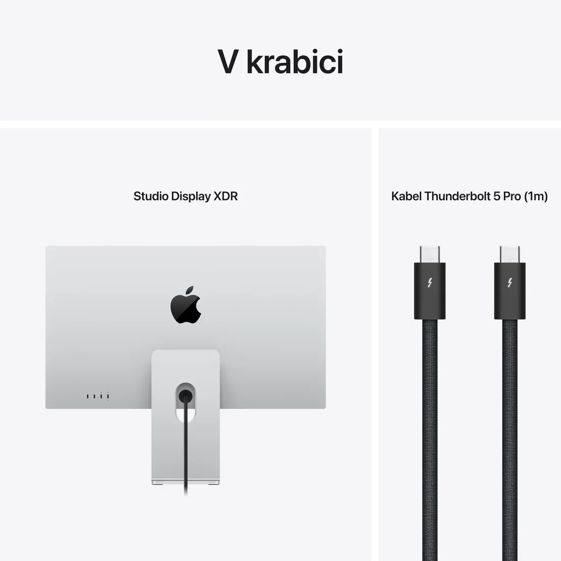 Štúdio Display XDR/ Standard glass/ Tilt&Height 