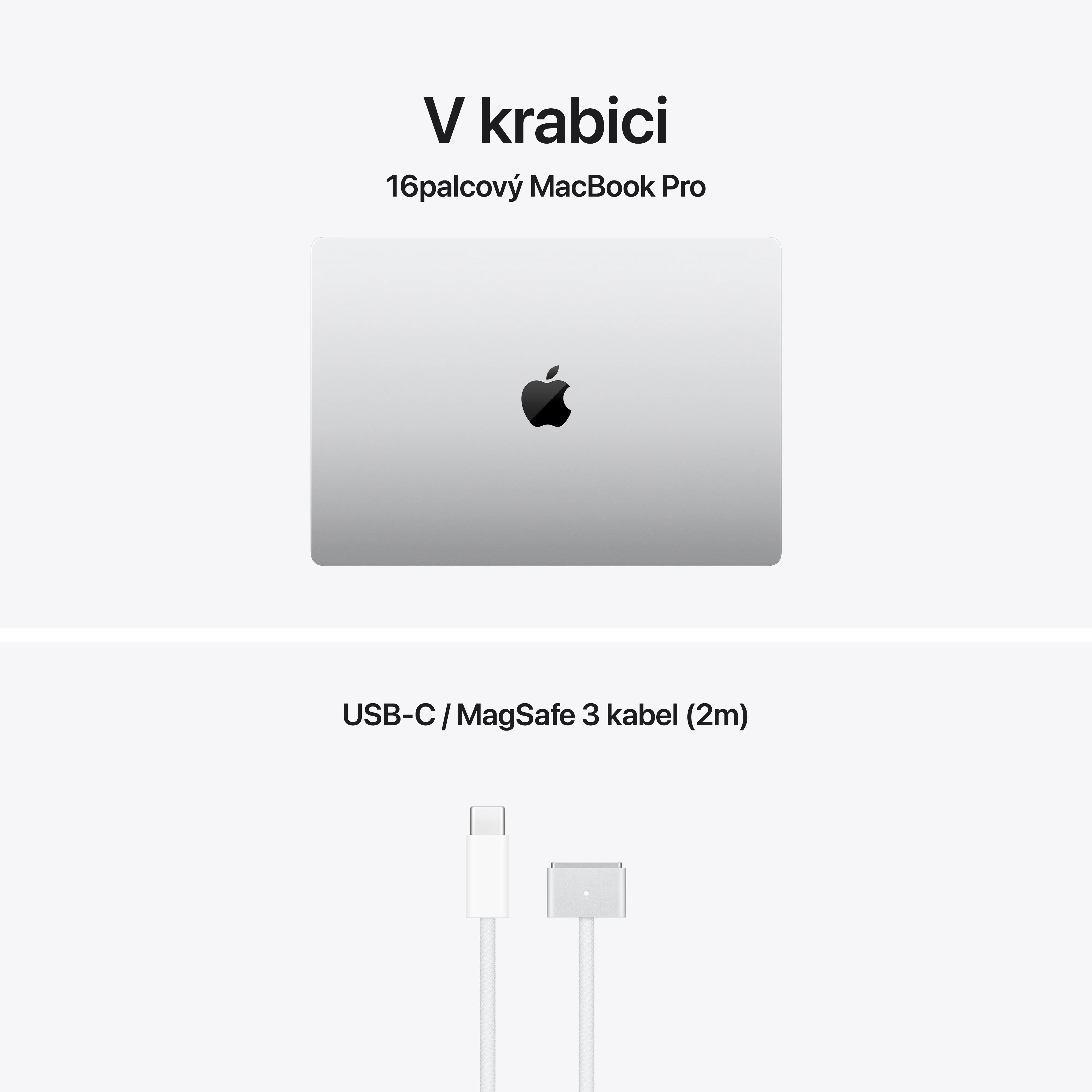 Apple MacBook Pro 16"/ M5 Pro/ 16, 2"/ 3456x2234/ 24GB/ 1TB/ M5 Pro/ Tahoe/ Silver/ 1R 