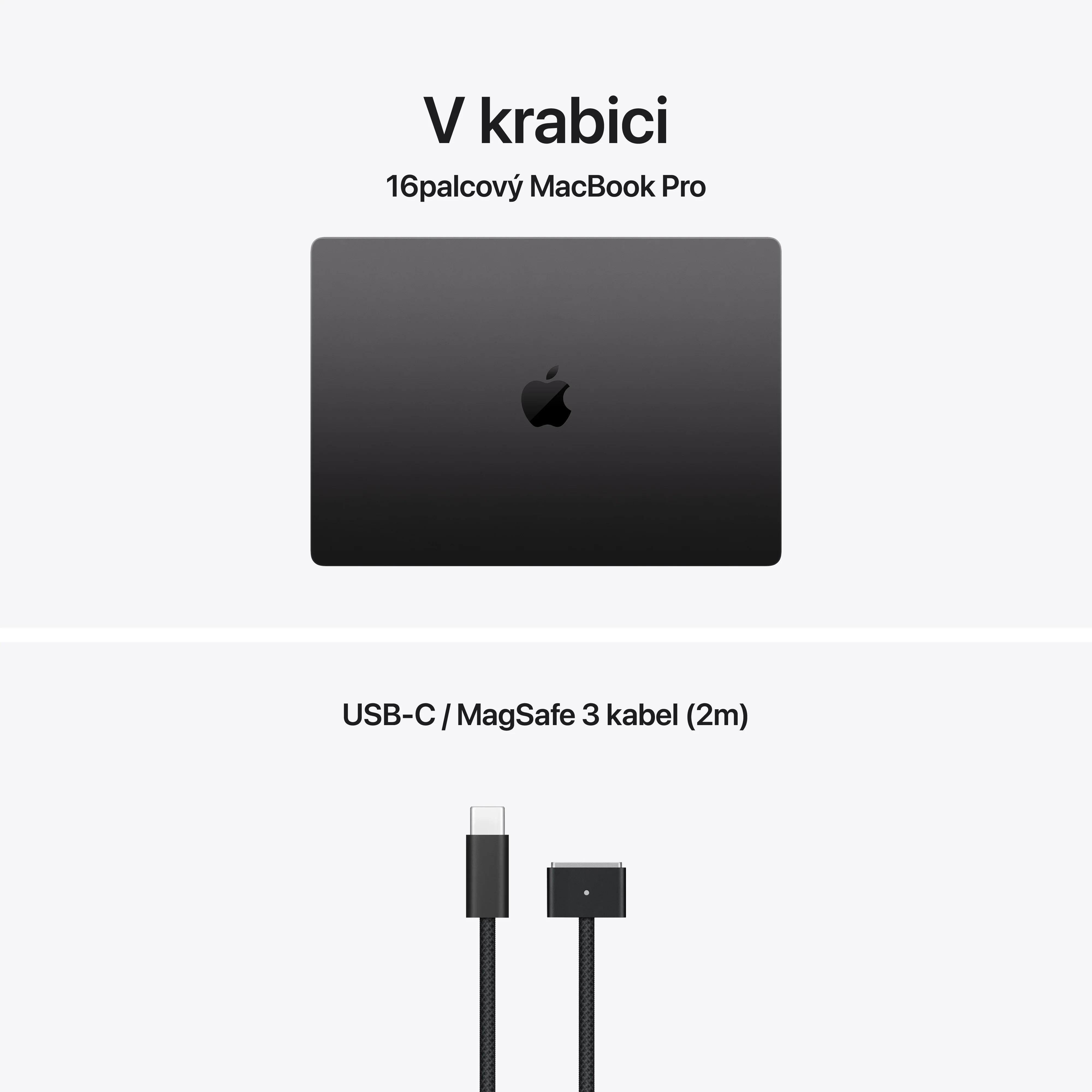 Apple MacBook Pro 16"/ M5 Max/ 16, 2"/ 3456x2234/ 36GB/ 2TB/ M5 Max/ Tahoe/ Space Black/ 1R 
