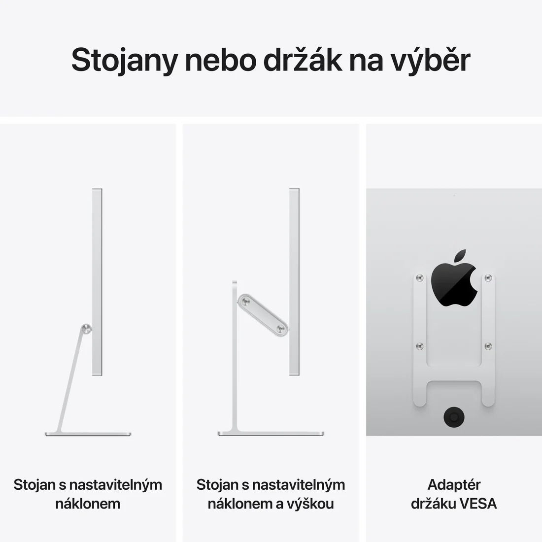 Štúdio Display/ Standard glass/ VESA 