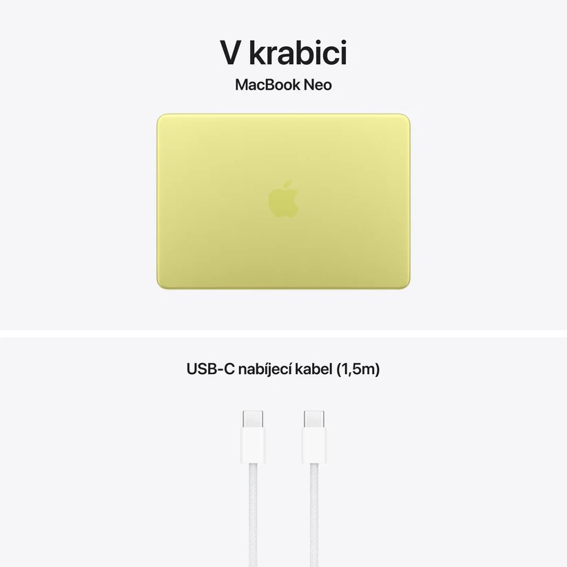 MacBook Neo 13" A18P 6C CPU/ 5C GPU/ 8G/ 256/ CZ/ CIT 