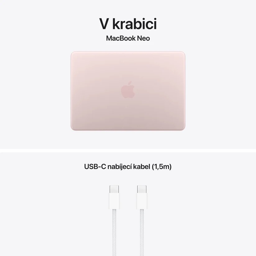 MacBook Neo 13" A18P 6C CPU/ 5C GPU/ 8G/ 512/ SK/ BLS 