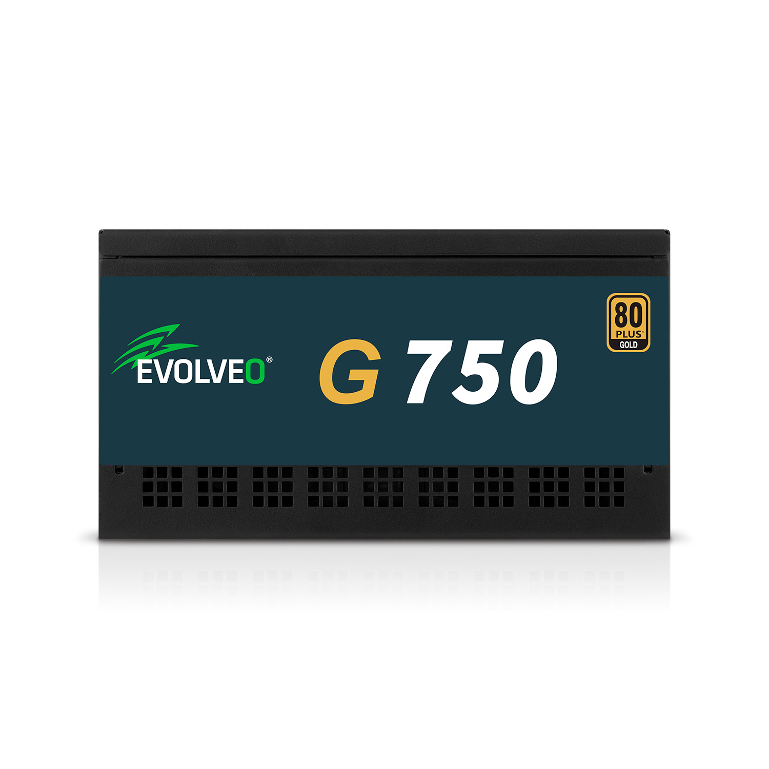 EVOLVEO G750, 750W, ATX3.1, 14cm, aPFC, 80+GOLD, 3YRW 