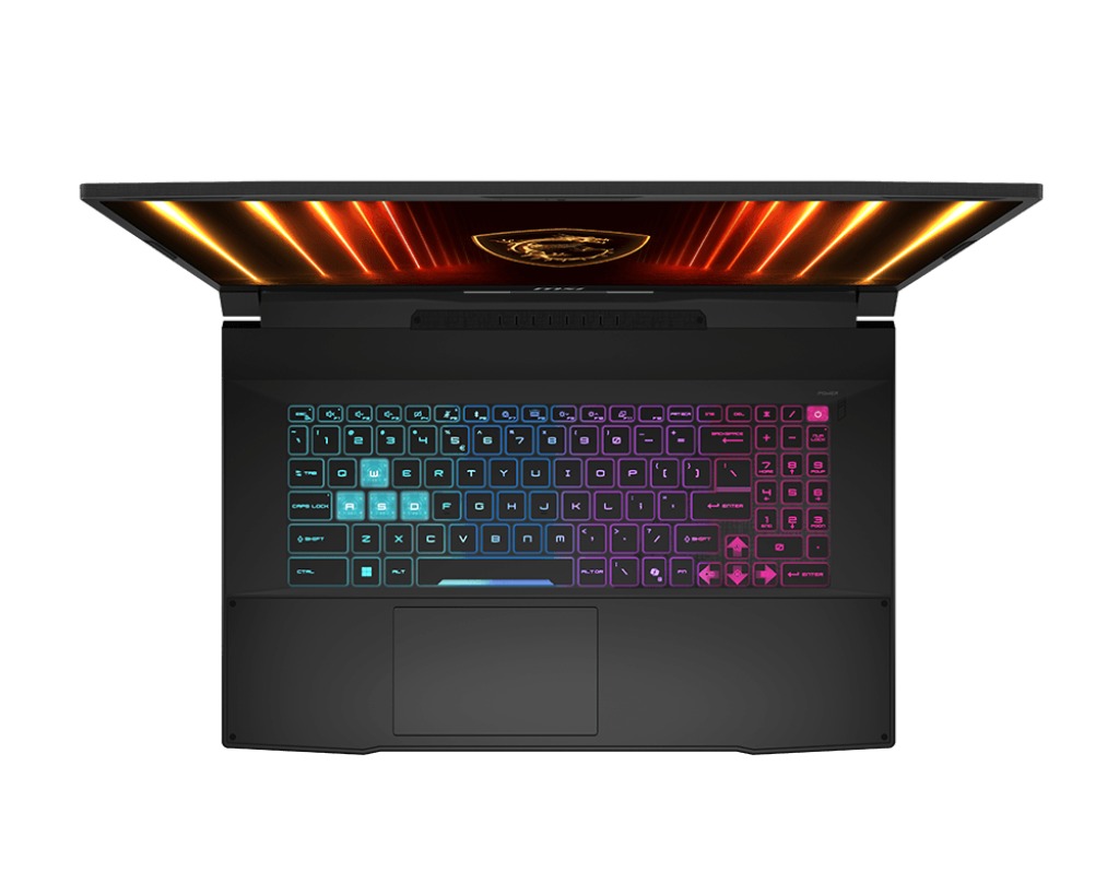 MSI Katana/ 17 HX B14WFK/ i7-14650HX/ 17, 3"/ FHD/ 32GB/ 1TB/ RTX 5060/ bez OS/ Black/ 2R 