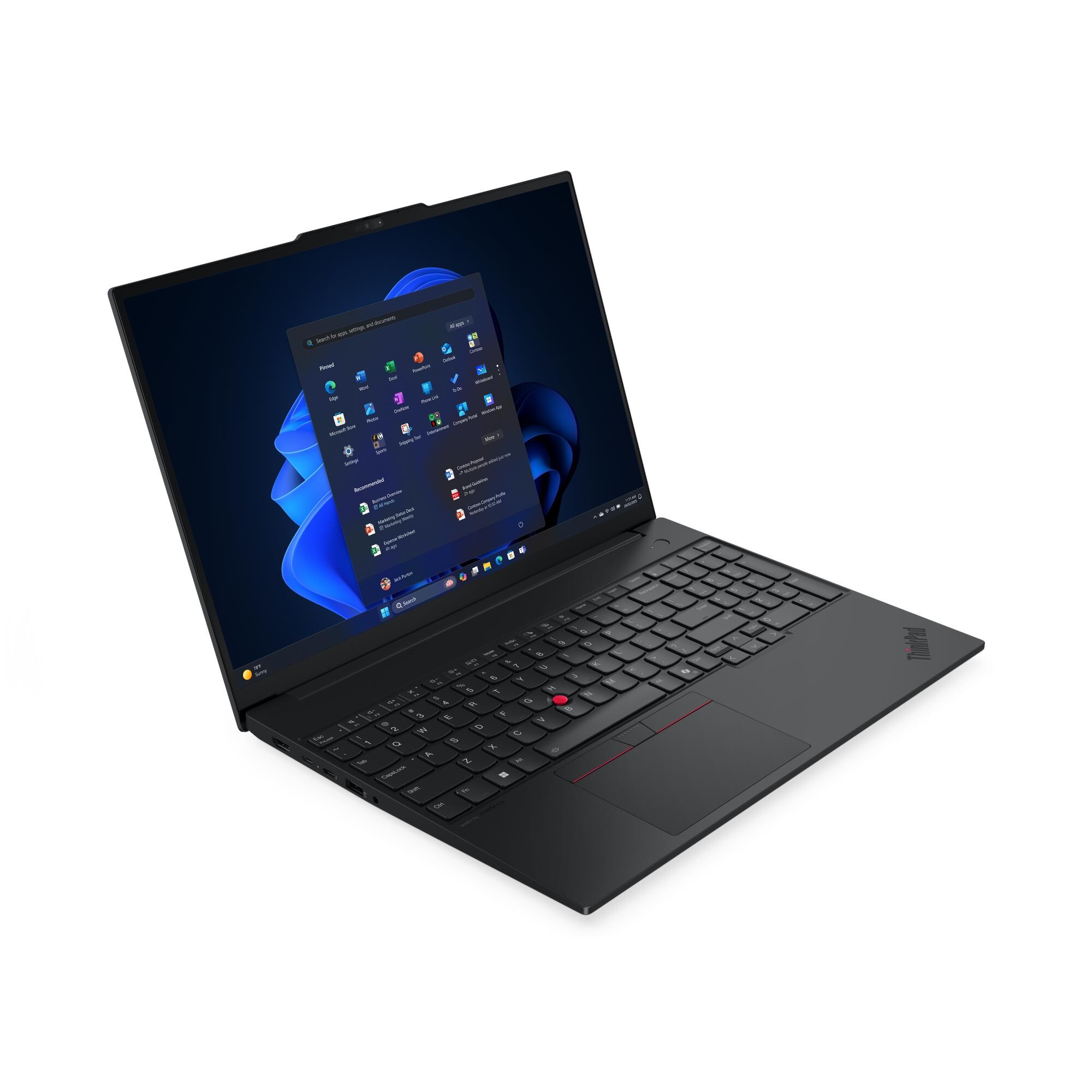 Lenovo ThinkPad E/ E16 G3/ U5-226V/ 16"/ WUXGA/ 16GB/ 512GB/ Intel int/ W11P/ Black/ 3R On-Site 
