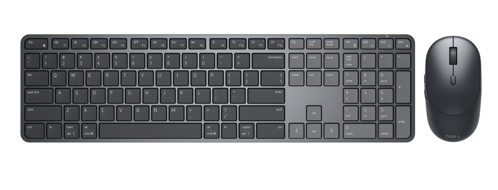 Dell set klávesnica + myš, KM726, UA 