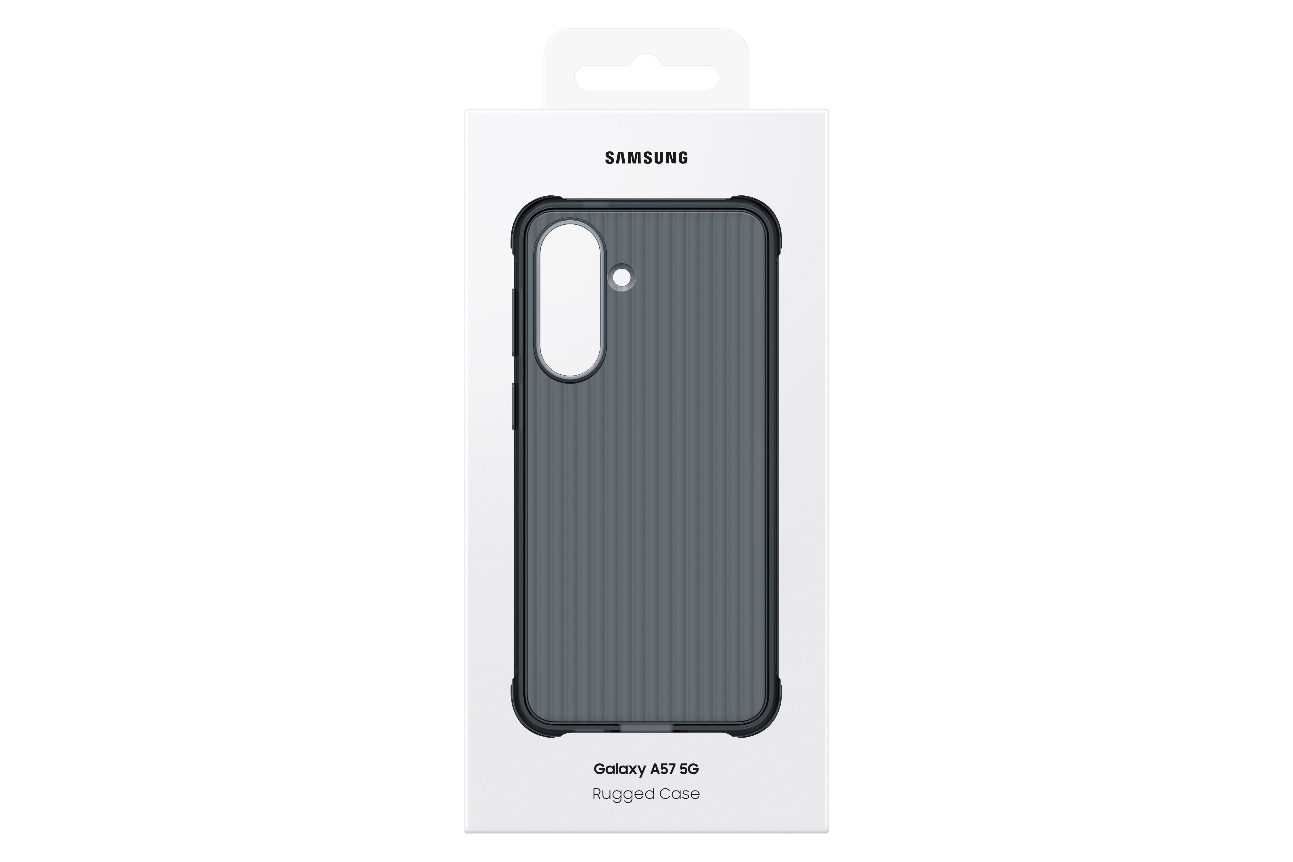 Samsung Tvrdený Zadný kryt A57 Black 