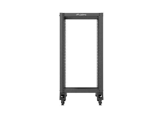 LANBERG OTVORENÝ RACK 22U 600X800 ČIERNY V2 