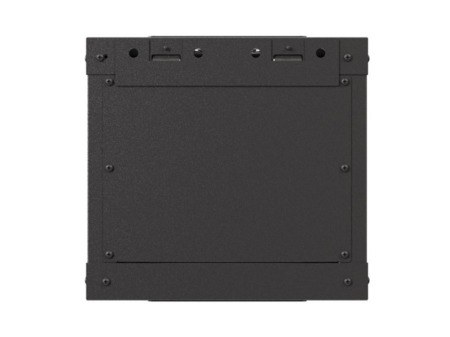 LANBERG RACKOVÁ SKRIŇA 10" NÁSTENNÁ 4U/ 300X300 (FLAT PACK) S PRESKLENÝMI DVERMI ČIERNA 