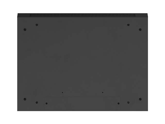 LANBERG RACKOVÁ SKRIŇA 19" NÁSTENNÁ 12U/ 600X450 PRO VLASTNÚ MONTÁŽ S KOVOVÝMI DVERAMI ČIERNA 
