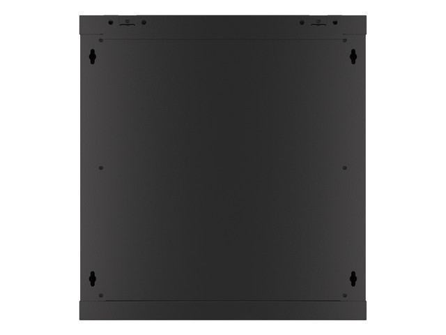LANBERG RACKOVÁ SKRIŇA 19" NÁSTENNÁ 12U/ 600X450 PRO VLASTNÚ MONTÁŽ S KOVOVÝMI DVERAMI ČIERNA 