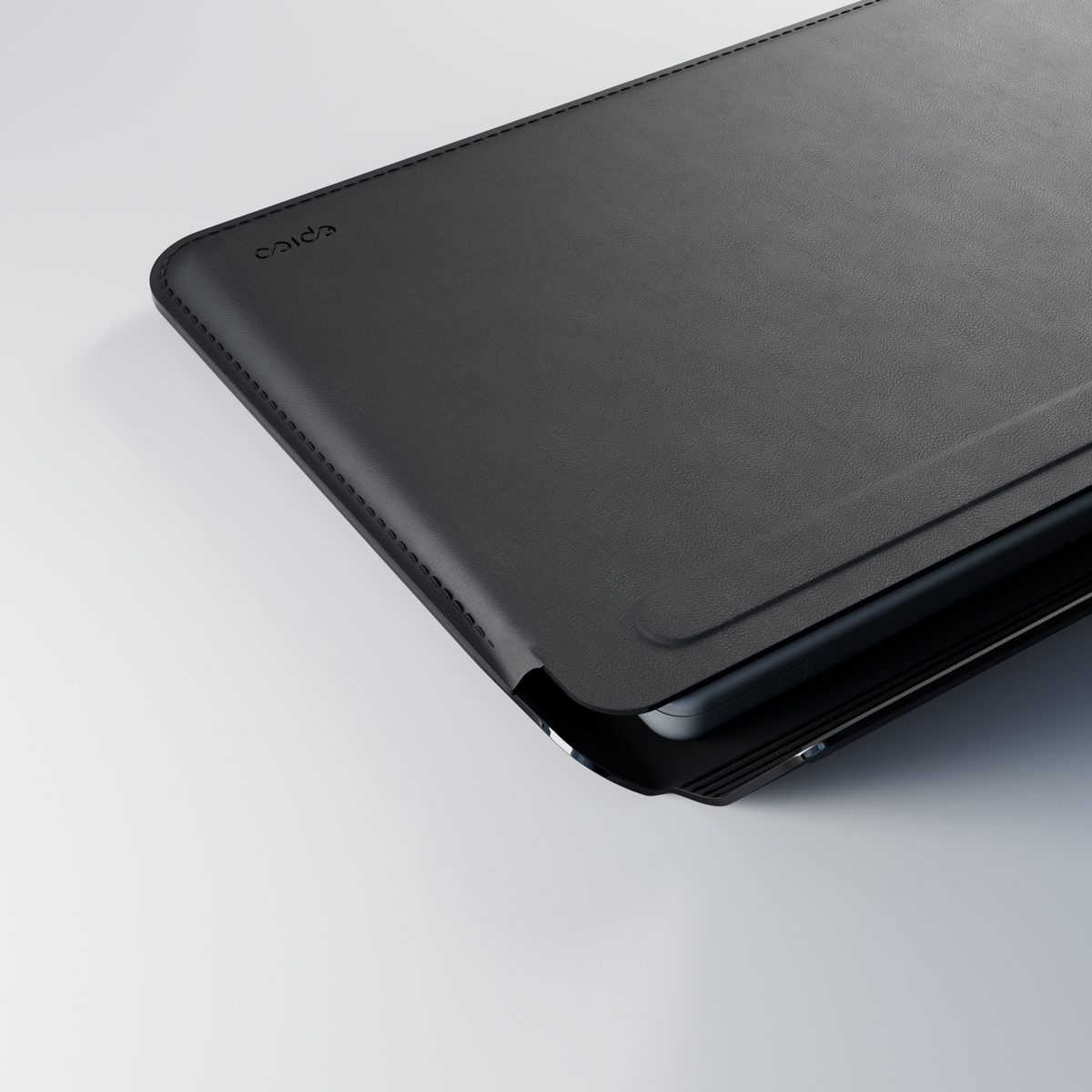 Epico TechGrain Sleeve MacBook Pro 16" - čierna 