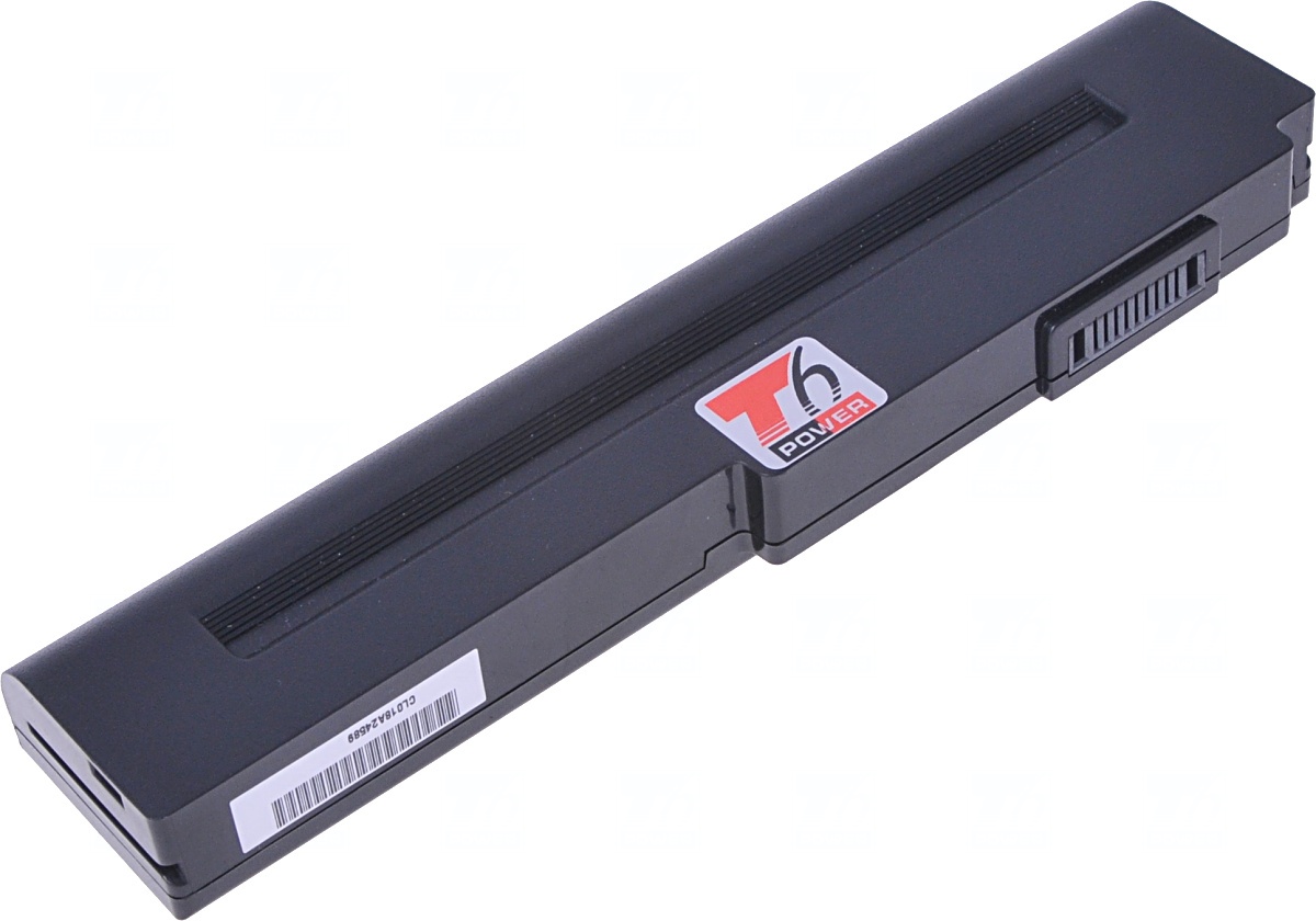 Batéria T6 Power pre Asus M50, G50, G60, N43, N53, N61, B43, X55, X57, X64, 5200mAh, 58Wh, 6cell 