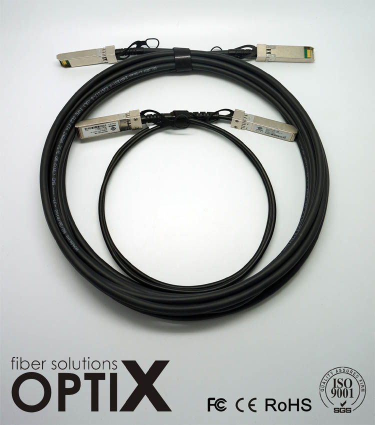 10G SFP+ DAC Cable AWG 30 Passive 0, 5m Cisco komp.