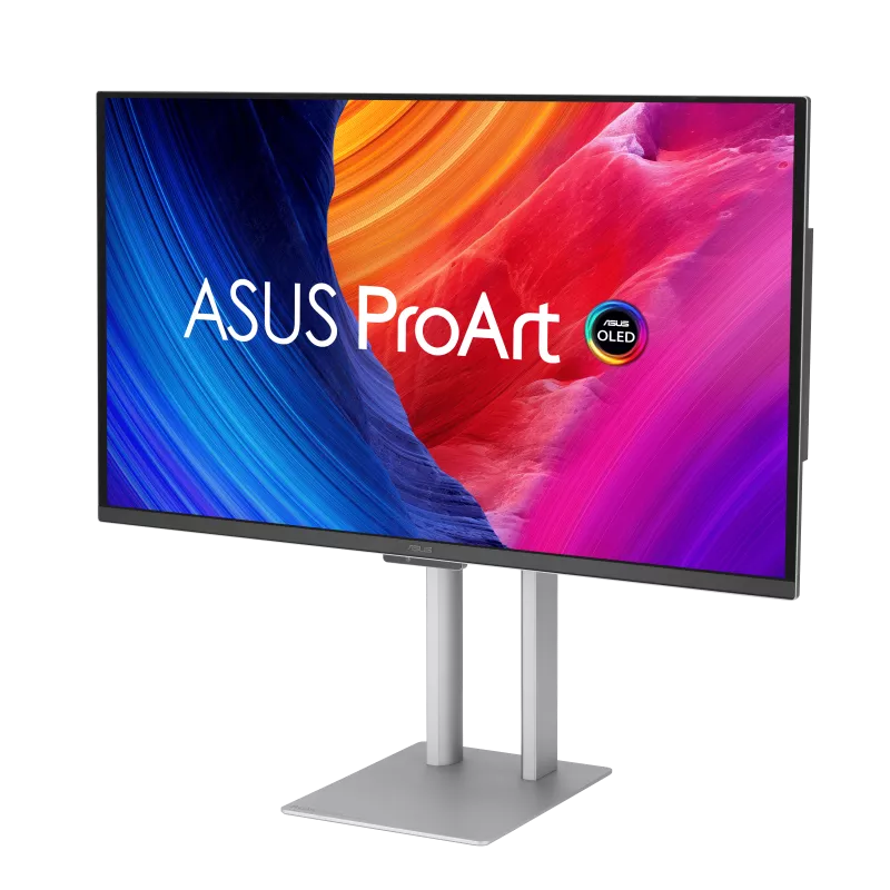 ASUS ProArt/ PA27UCDMR/ 27"/ QD-OLED/ 4K UHD/ 240Hz/ 0, 1ms/ Strieborná/ 3R 