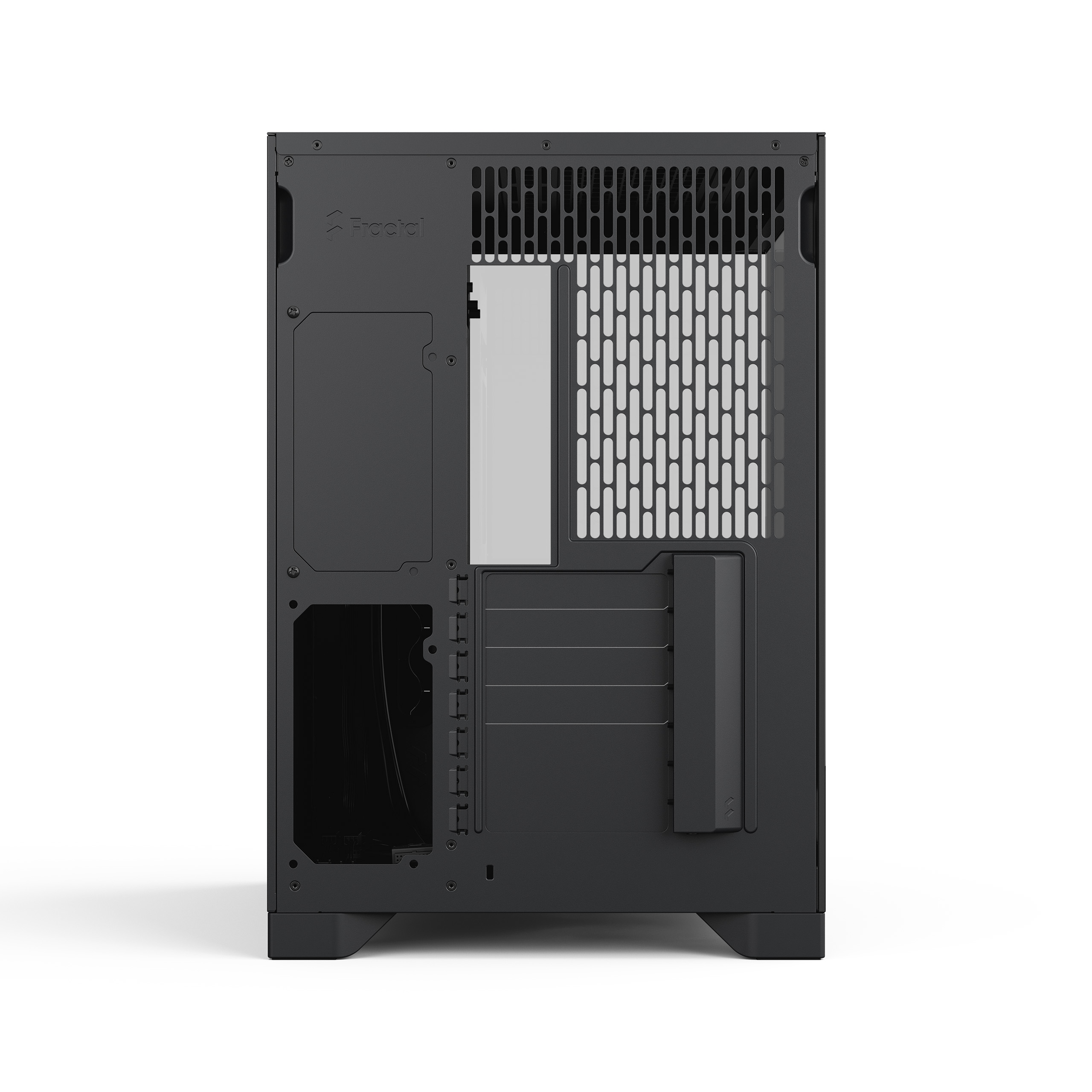 Fractal Pop 2 Vision/ Midi Tower/ Transpar./ Čierna 