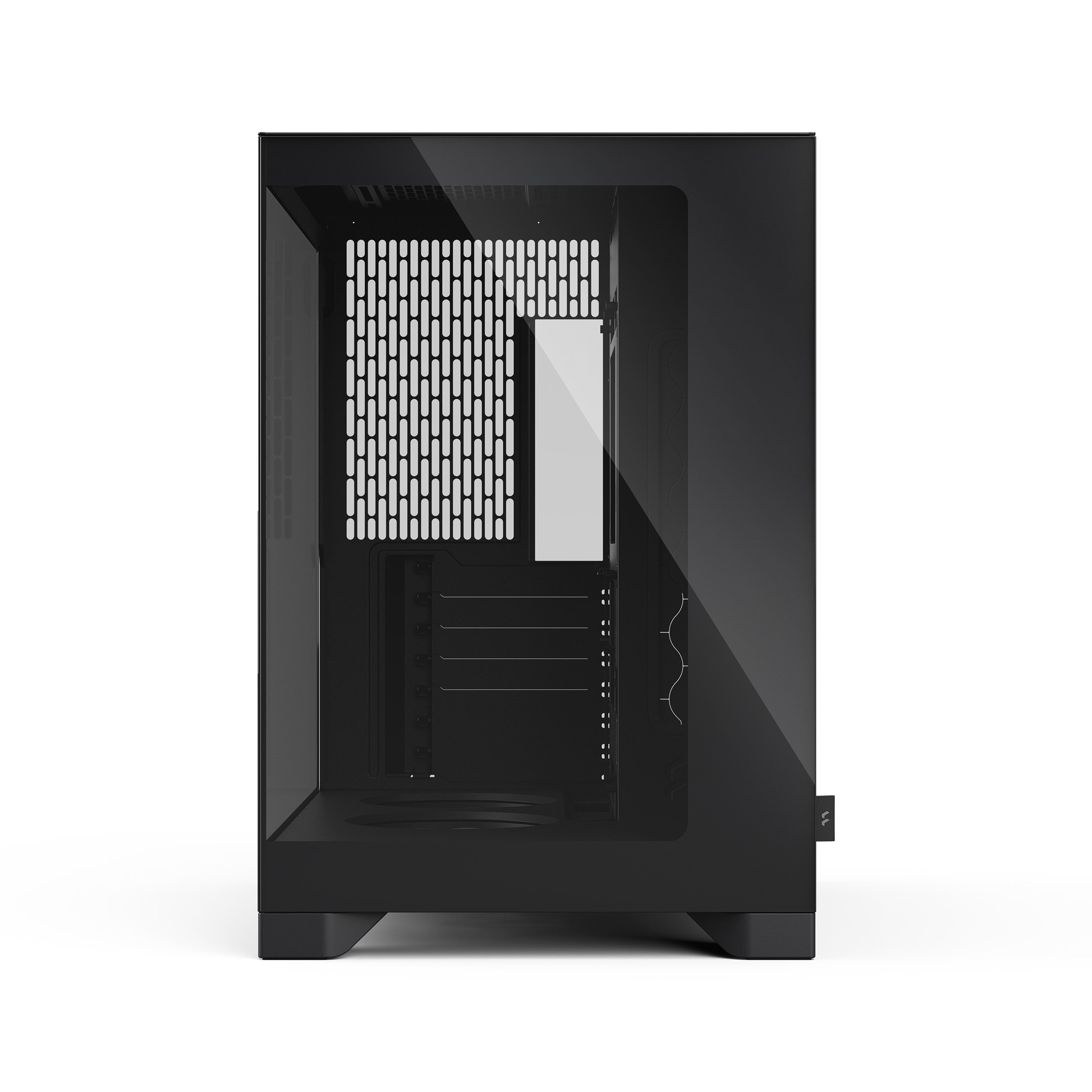 Fractal Pop 2 Vision/ Midi Tower/ Transpar./ Čierna 