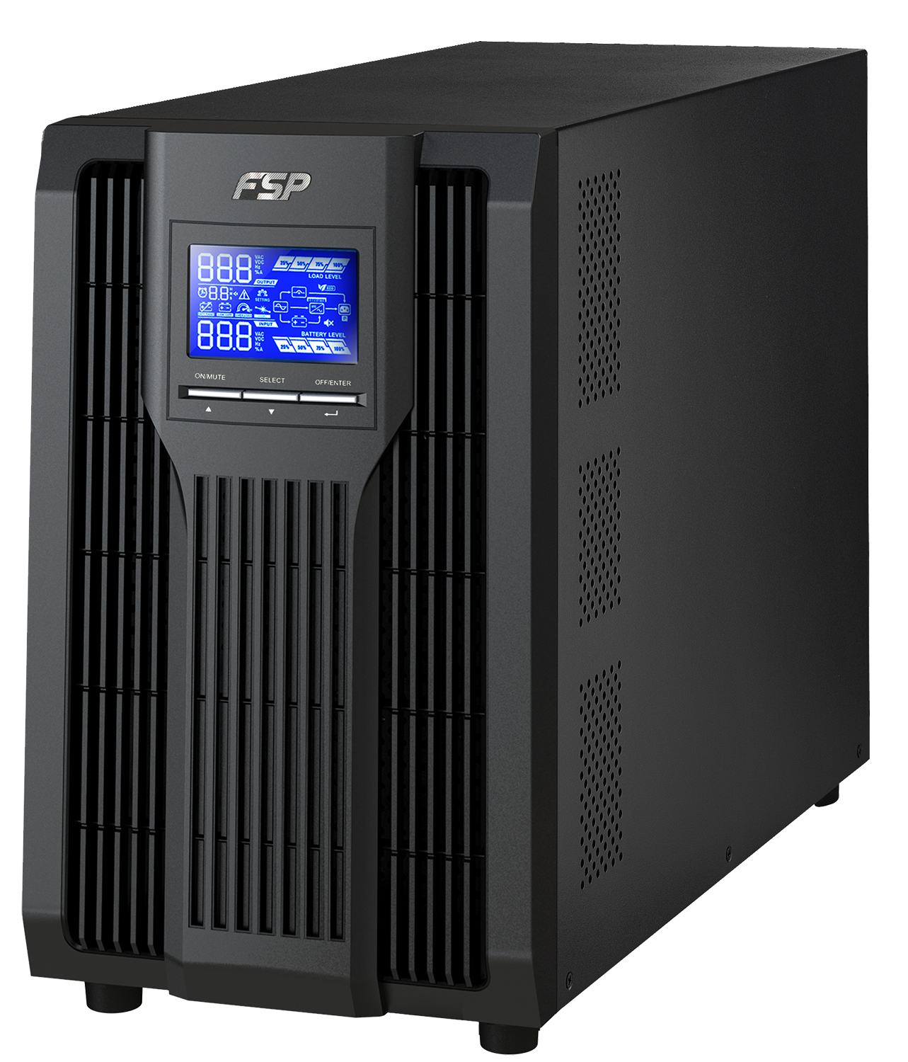 FSP UPS CHAMP 3K tower IEC, 3000 VA/ 2700 W, online