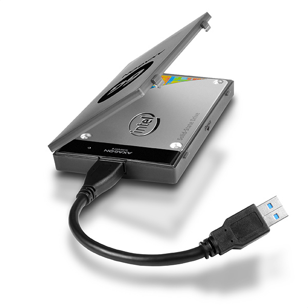 AXAGON ADSA-1S6, USB 3.2 Gen 1 - SATA 6G SSD/ HDD adaptér vr. 2.5" púzdra 