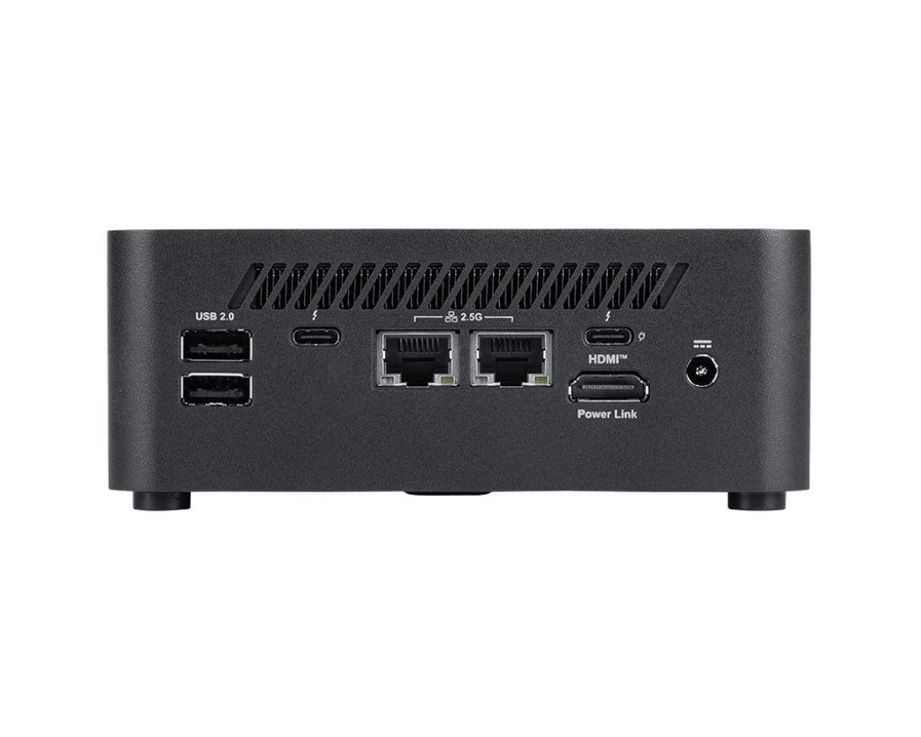 MSI Cubi/ NUC AI+ 2MG-001EU/ Mini/ U7-258V/ 32GB/ 1TB/ Intel int/ W11P/ 3R 