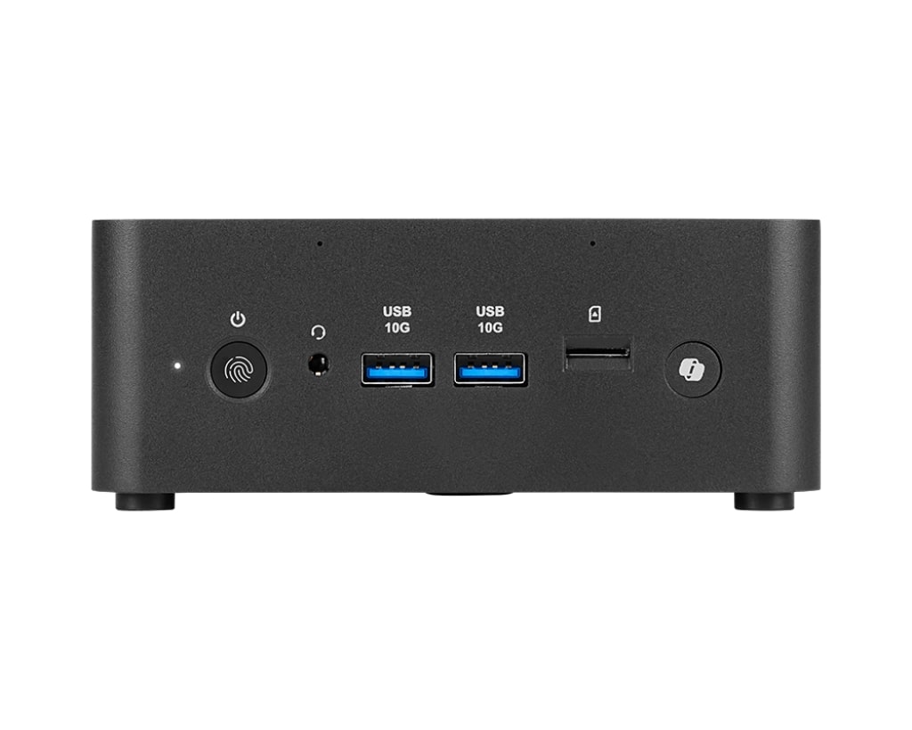 MSI Cubi/ NUC AI+ 3MG-002EU/ Mini/ U9-386H/ 32GB/ 1TB/ Intel int/ W11P/ 3R 