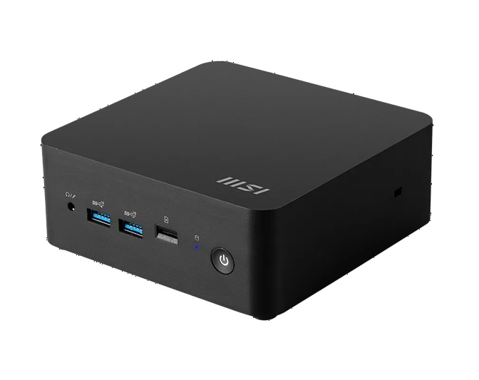 MSI Cubi/ NUC 1MG-435EU/ Mini/ 3-100U/ 8GB/ 512GB/ Intel int/ W11H/ 3R 