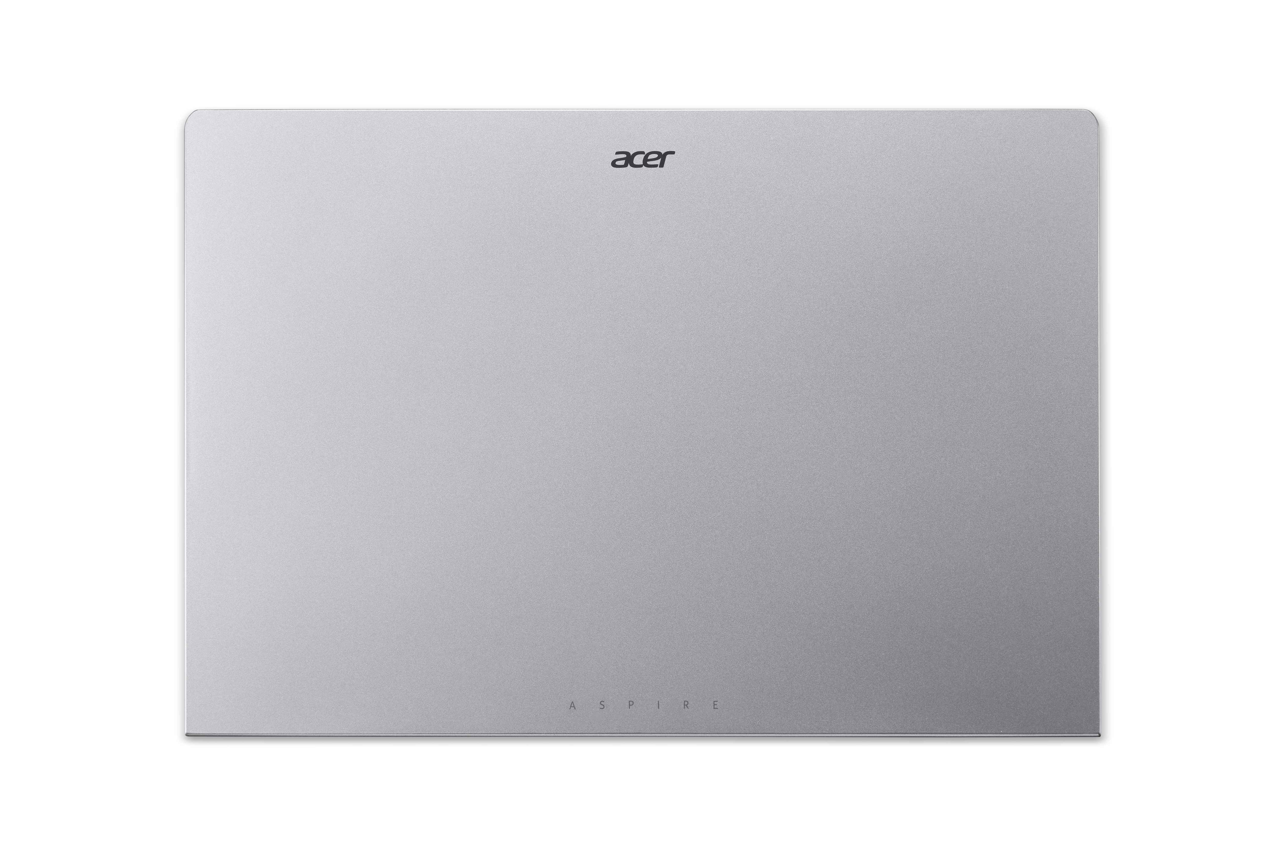 Acer Aspire Lite 15/ AL15-54P-51ZJ/ U5-115U/ 15, 6"/ FHD/ 16GB/ 512GB/ Intel int/ Linux/ Gray/ 2R 
