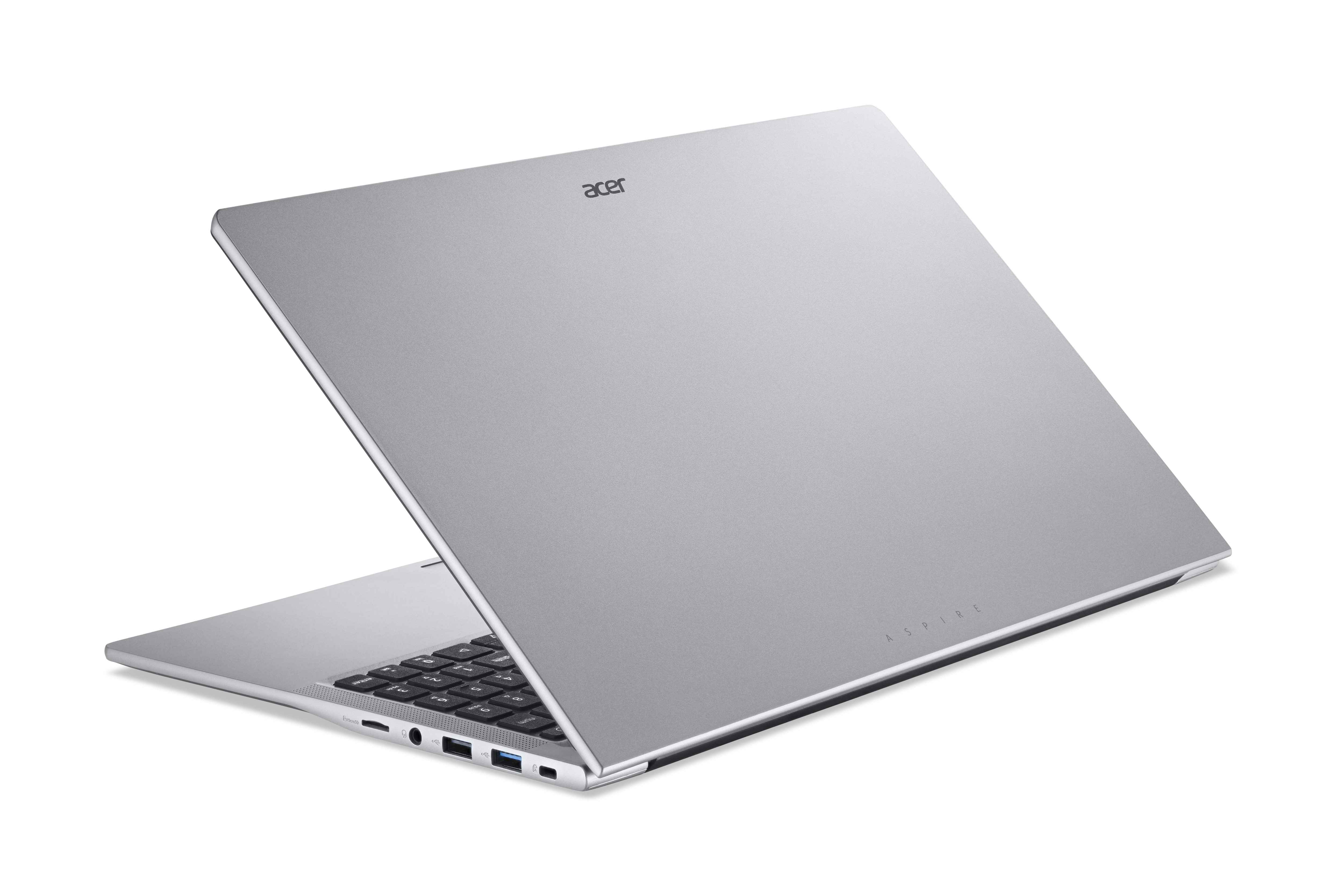 Acer Aspire Lite 15/ AL15-54P-59MQ/ U5-115U/ 15, 6"/ FHD/ 16GB/ 512GB/ Intel int/ W11H/ Gray/ 2R 