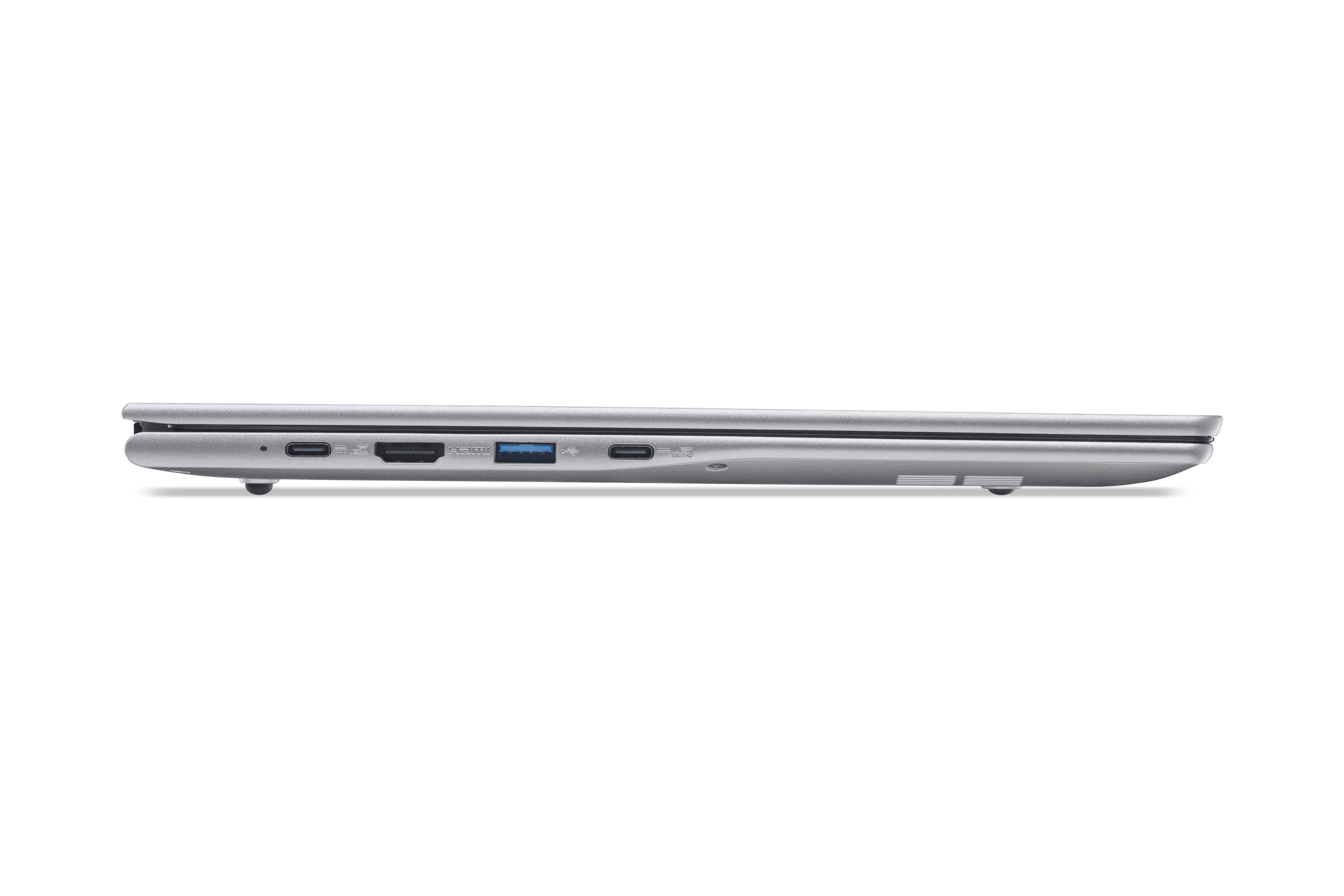 Acer Aspire Lite 15/ AL15-54P-59MQ/ U5-115U/ 15, 6"/ FHD/ 16GB/ 512GB/ Intel int/ W11H/ Gray/ 2R 