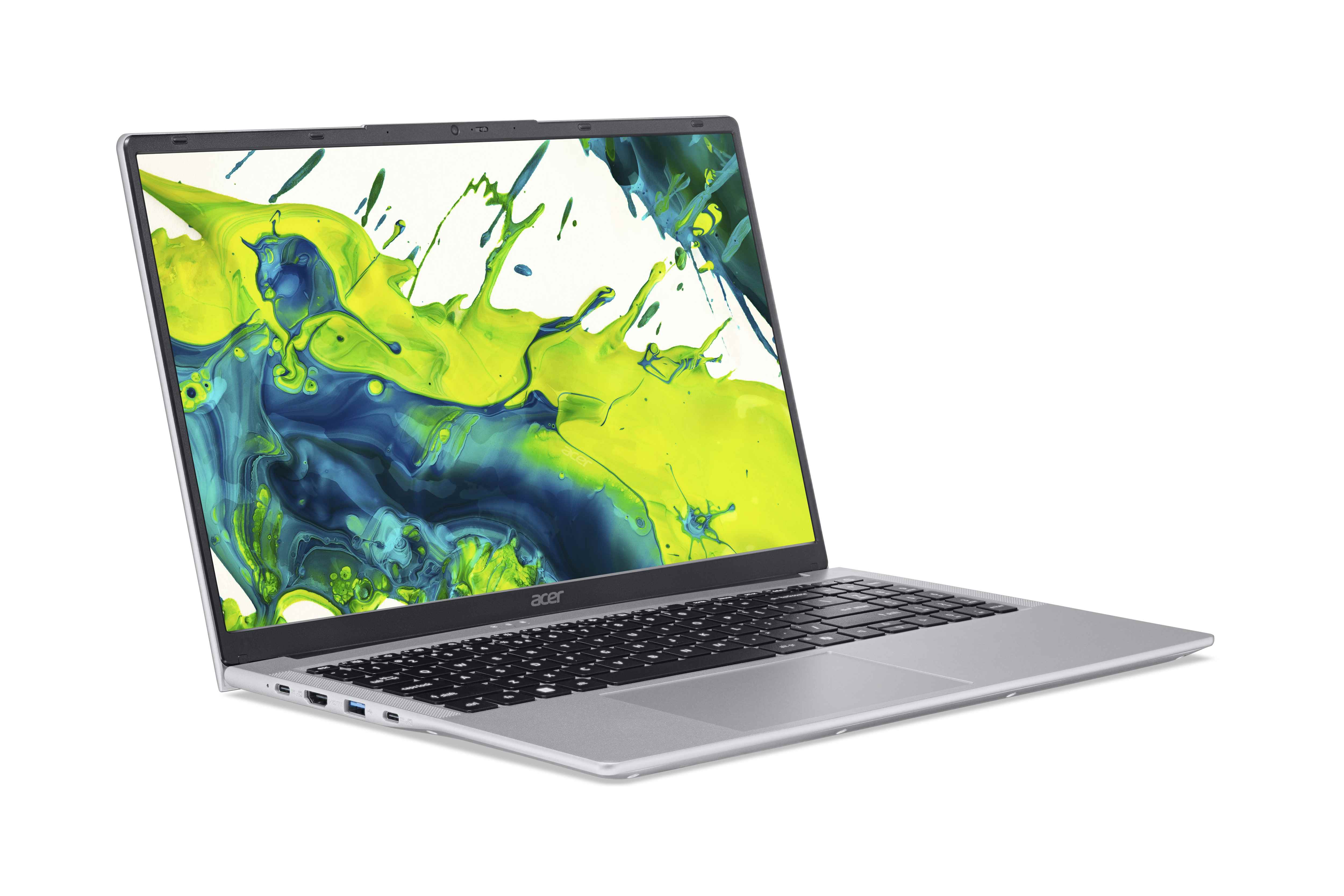 Acer Aspire Lite 15/ AL15-54P-59MQ/ U5-115U/ 15, 6"/ FHD/ 16GB/ 512GB/ Intel int/ W11H/ Gray/ 2R 