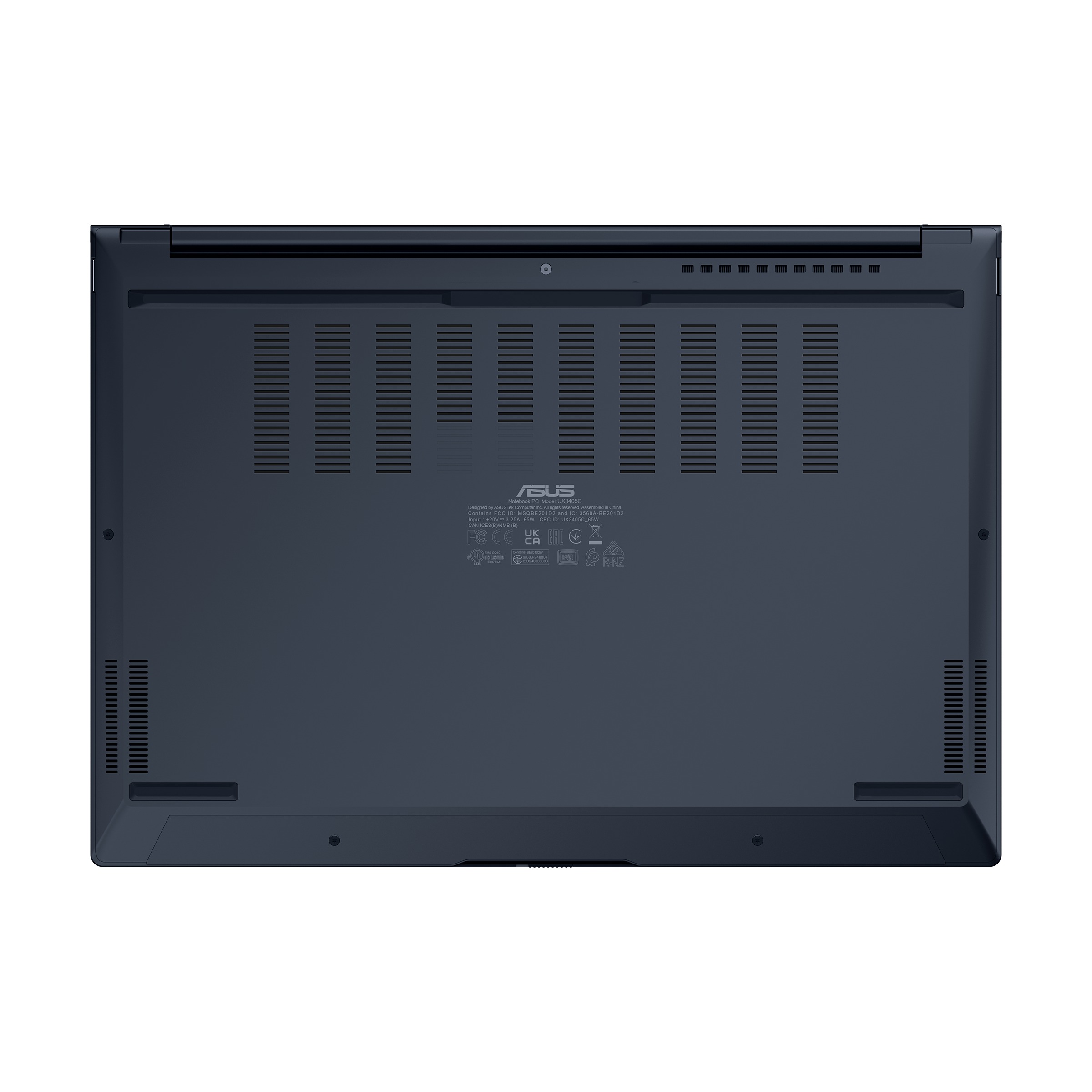 ASUS Zenbook 14/ UX3405CA-OLED1677WZ/ U7-255H/ 14"/ WUXGA/ T/ 32GB/ 512GB/ Intel int/ W11H/ Blue/ 2R 