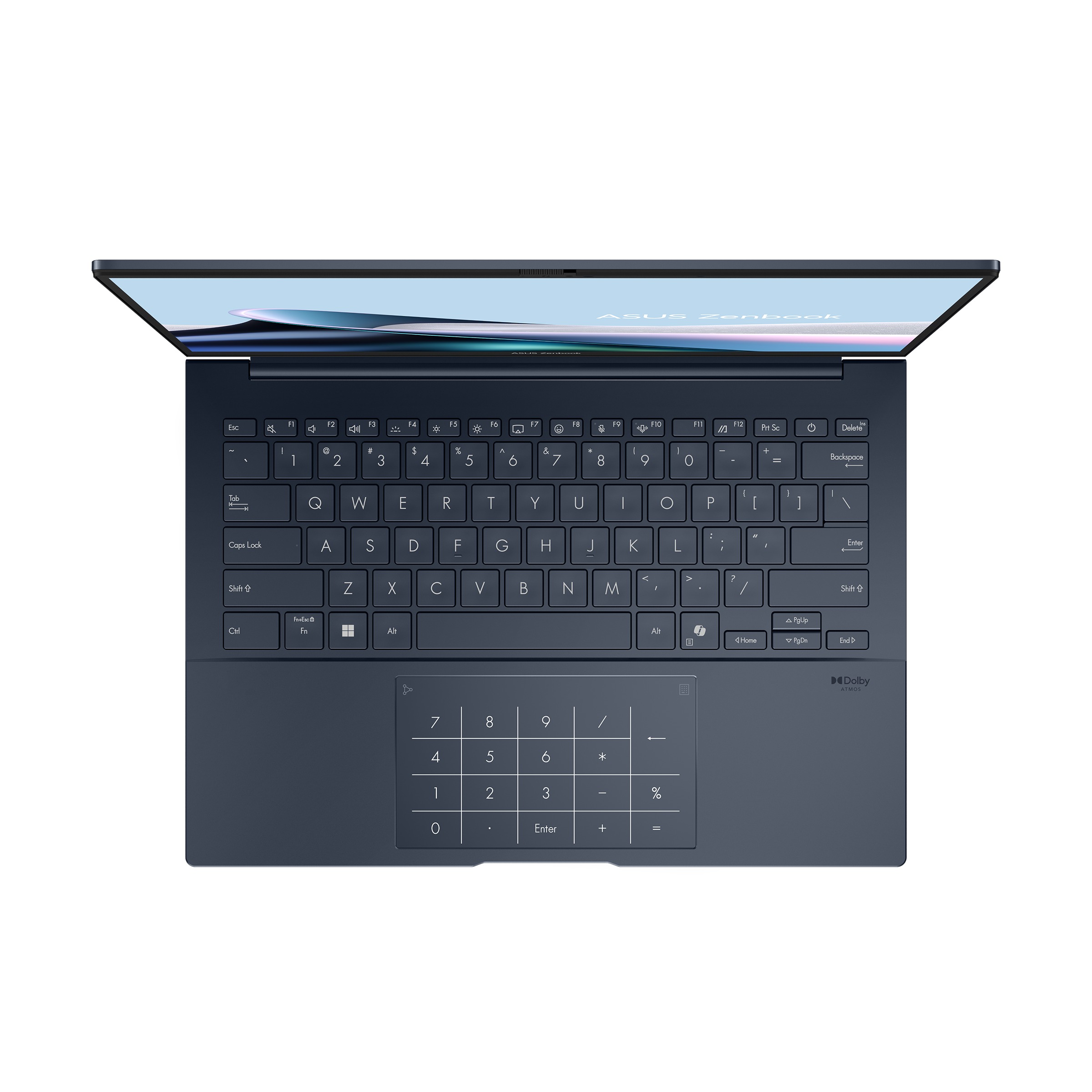 ASUS Zenbook 14/ UX3405CA-OLED1677WZ/ U7-255H/ 14"/ WUXGA/ T/ 32GB/ 512GB/ Intel int/ W11H/ Blue/ 2R 