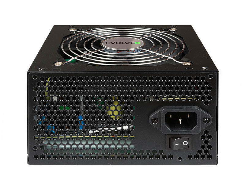 EVOLVEO Pulse 450, zdroj 450W, ATX, tichý, bulk, 3YRW